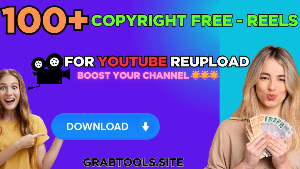 Copyright-Free Reels